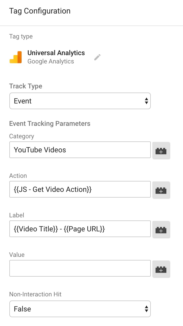 GTM YouTube Tracking